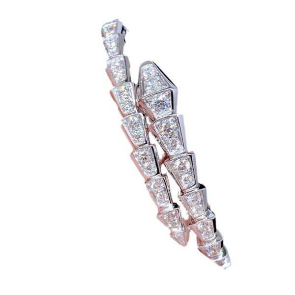 Enchanted Serpent Supreme Moissanite Luxury Bracelet - Image 2